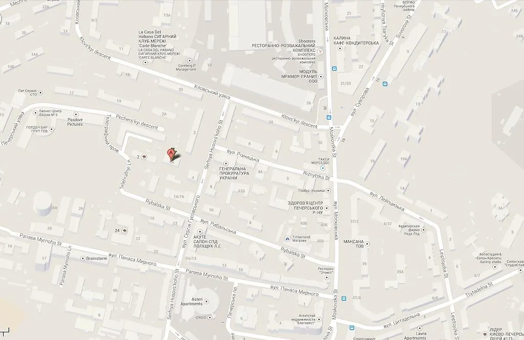 Ok Apartments On Klovska - Kiev 0*, Kyiv Ukraine